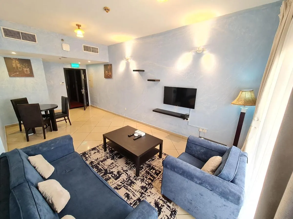 Lägenhetshotell Boulevard City Suites Hotel Apartments Dubai