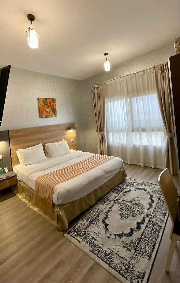 Boulevard City Suites Hotel Apartments Dubai Lägenhetshotell