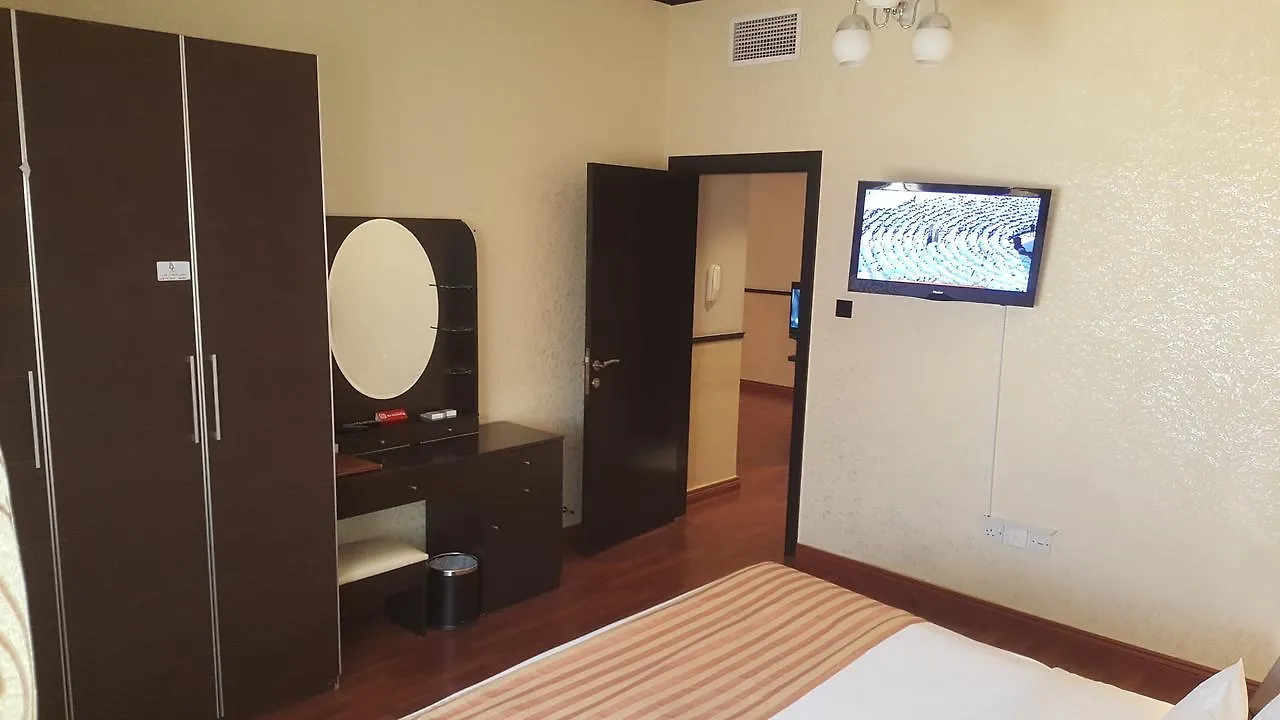 Boulevard City Suites Hotel Apartments Dubai Lägenhetshotell