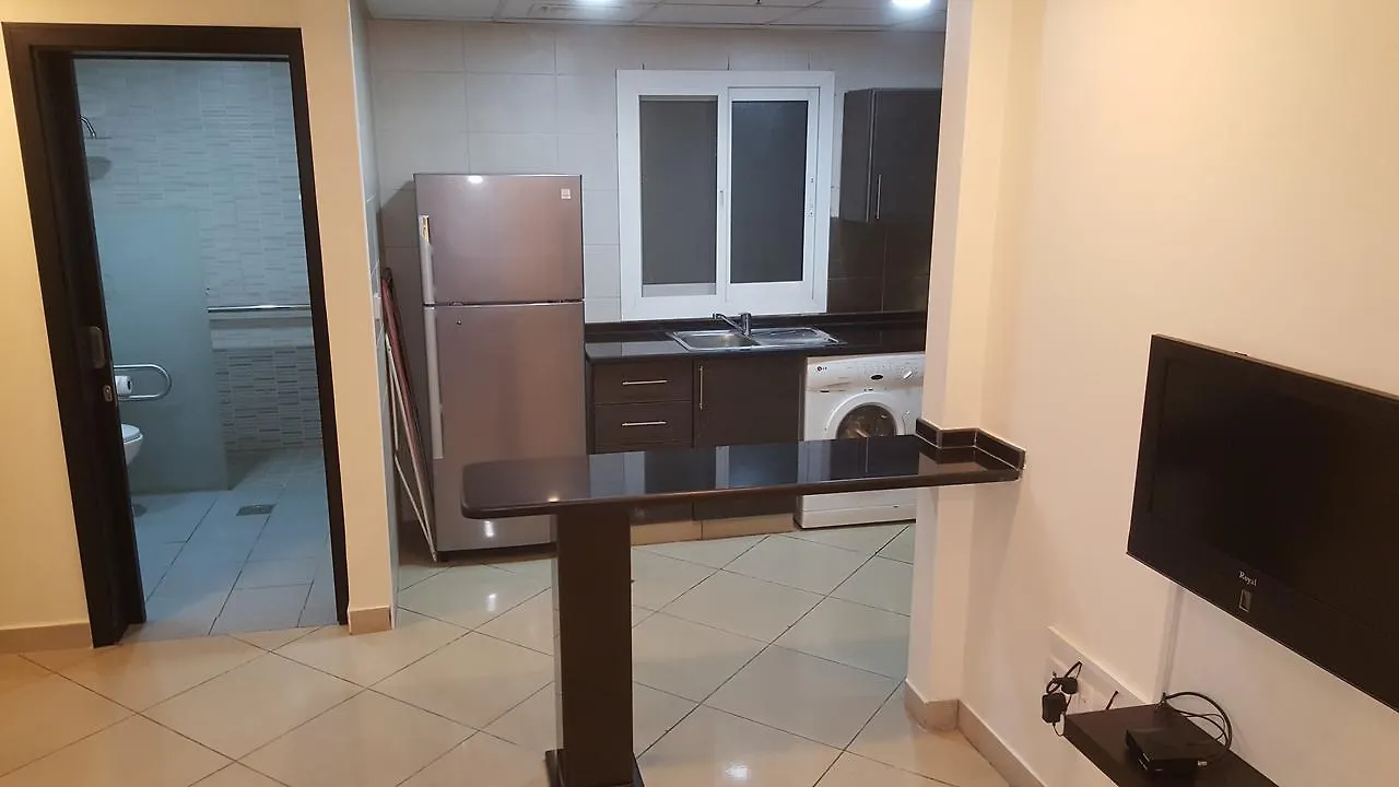 *** Lägenhetshotell Boulevard City Suites Hotel Apartments Dubai Förenade Arabemiraten