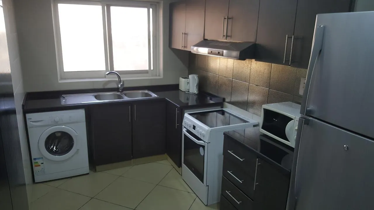 *** Lägenhetshotell Boulevard City Suites Hotel Apartments Dubai Förenade Arabemiraten