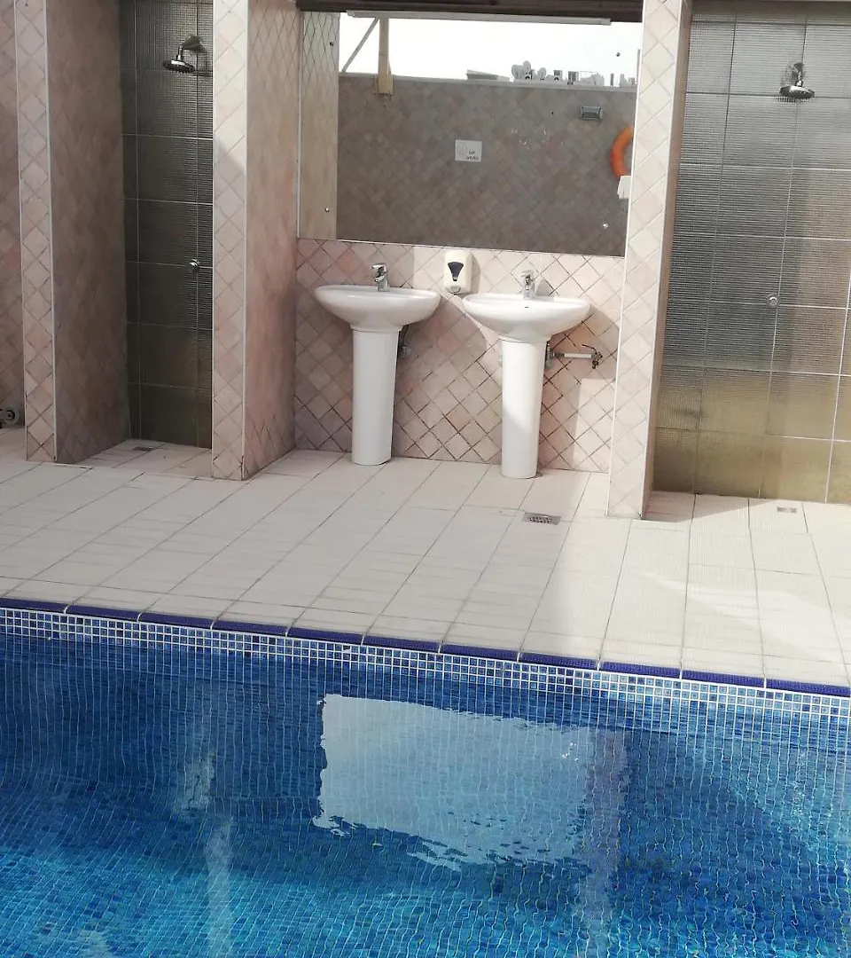 *** Lägenhetshotell Boulevard City Suites Hotel Apartments Dubai Förenade Arabemiraten